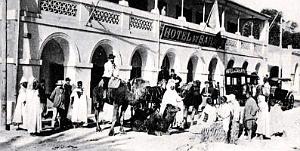 2926- Biskra - Hotel du Sahara2